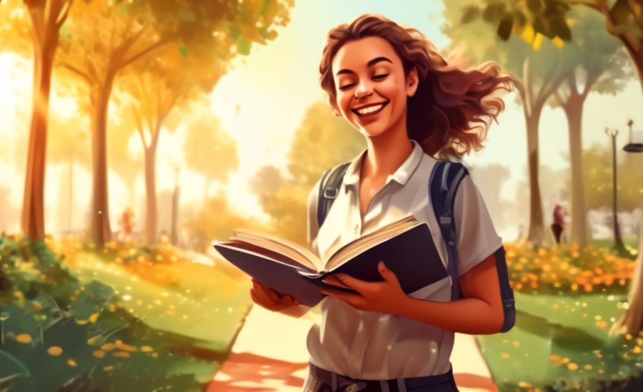 Uma pessoa correndo feliz ao ar livre em um parque ensolarado ao lado de uma pessoa usando uma esteira em uma academia moderna, divididas ao meio por uma linha vertical, em um estilo de ilustração de comparação