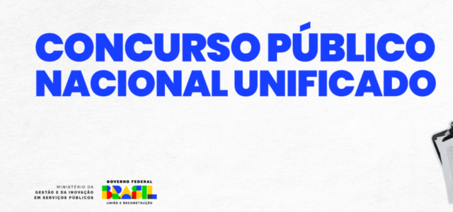 Concurso Público Nacional Unificado